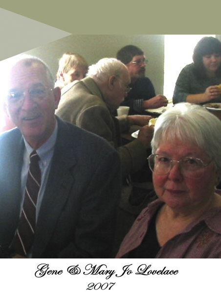 Gene &  Mary Jo Lovelace