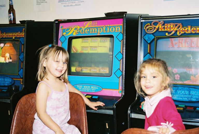13_Gracie on right (great granddaughter) & Friend