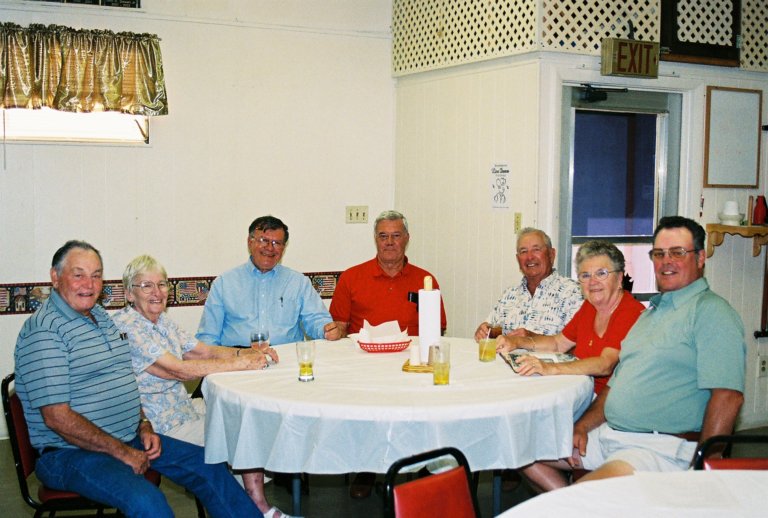 18_L-R Walt & Anita McFall, Charlie & Del Borden, Harold & Sue Wright, Tom Reed