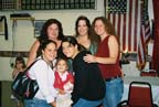 09_CW Sam Scott, Debbie Brock, Tamalyn Eubanks, Lesalyn Messer, Kathy Scott & Gracie
