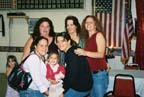 10_CW Sam Scott, Debbie Brock, Tamalyn Eubanks, Lesalyn Messer, Kathy Scott & Gracie