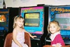 13_Gracie on right (great granddaughter) & Friend